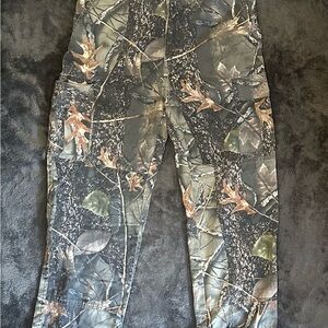 Vintage Y2K Baggy Burly Camouflage Pants - WFS Element Gear L